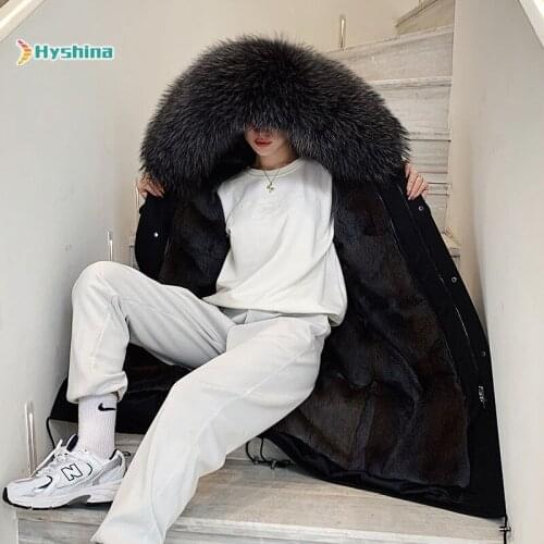 Hyshina Large Fur Coats