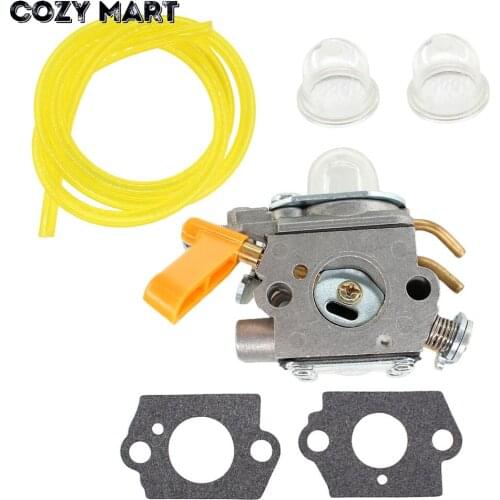 Carburetor Carb Primer bulb For Homelite Ryobi Craftsman Trimmer Blower ZAMA C1U-H60 26CC 30CC Rep 308054013 308054012