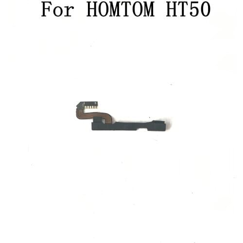HOMTOM HT50 Used Power On Off Button+Volume Key Flex Cable FPC For HOMTOM HT50 Repair Fixing Part Replacement