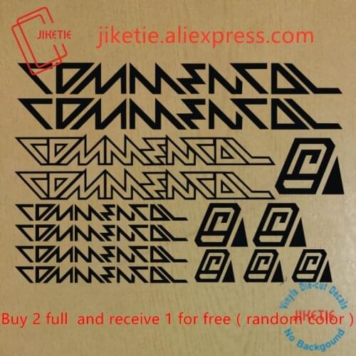 Sheet B 1 set Die-cut decal cycling, mtb, bmx, road, bike frame stickers Bike Decals DIY Frame Stickers Bicycle Stickers