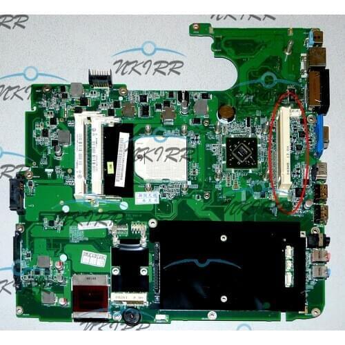 DA0ZY5MB6E0 ZY5 MBARH06001 MBAW906001 31ZY5MB0050 31ZY5MB0010 DDR2 S1 MXM motherboard for Acer Aspire 7230 7530 7530G