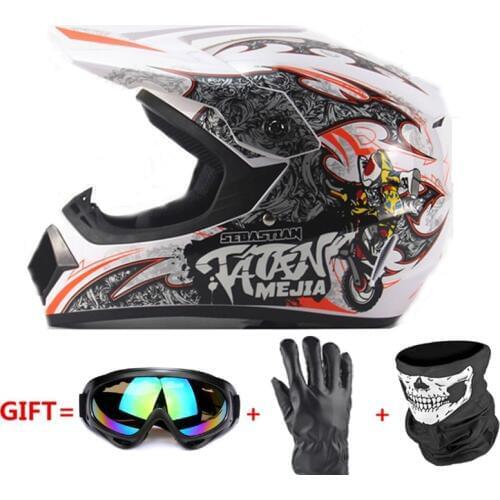 Motorcycle Helmet Casco Moto Motorcycle Full Face Helmet Mens Motocross Helmet Motorbike Racing Touring Off Road Capacete Moto