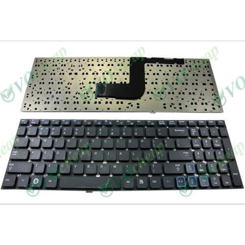 New US notebook Laptop keyboard for Samsung NP- RV509 RV511 NP-RV511 RV515-A01 RV520 E3511 S3511 Black V123060BS-US 9Z.N6ASN.101