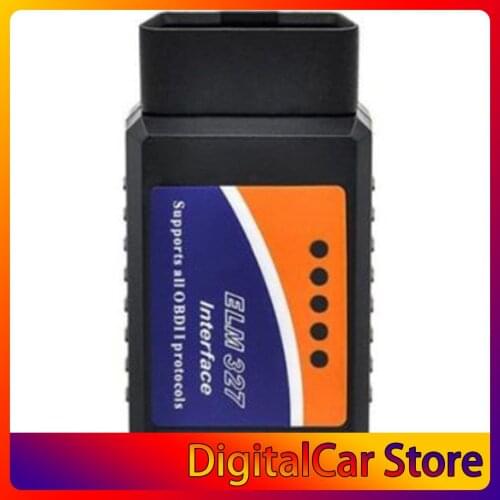New ELM 327 V1.5 Interface Works On Android Torque CAN-BUS Elm327 Bluetooth OBD2/OBD II Car Diagnostic Scanner tool