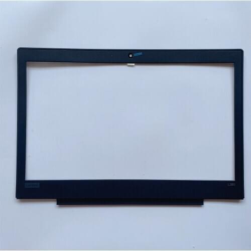 New/Orig Laptop B Cover Screen Front Shell LCD Bezel Cover For Lenovo ThinkPad L390 20NR 20NS FRU 02DL917 460.0FC02.0001