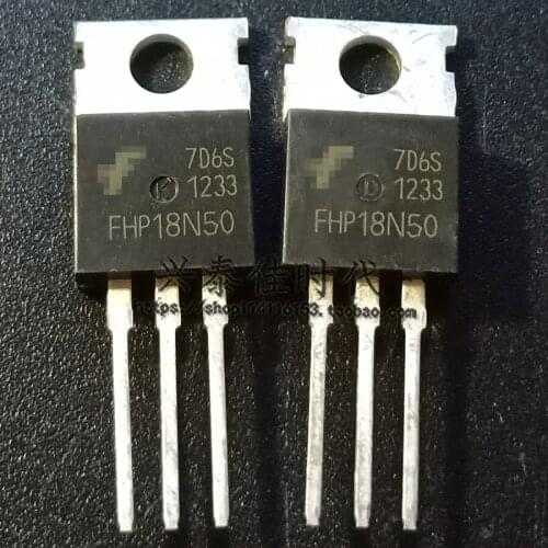 Original new 5pcs/ FHP18N50 18A500V TO-220