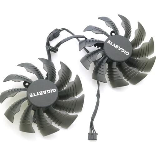 PLA09215S12H 12V 0.55A 86mm 4Pin For Gigabyte GTX1060WF2OC GTX1050TI GTX1050 GTX1060 Graphics Card VGA Cooling Fan