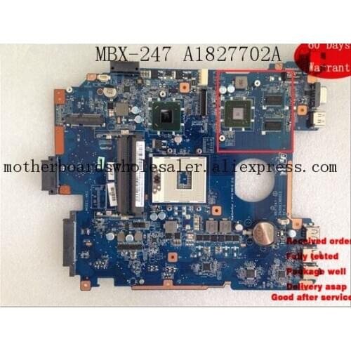 Placa For Sony VAIO VPCEH HM65 Motherboard GT410M MBX-247 DA0HK1MB6E0 A1827702A Test