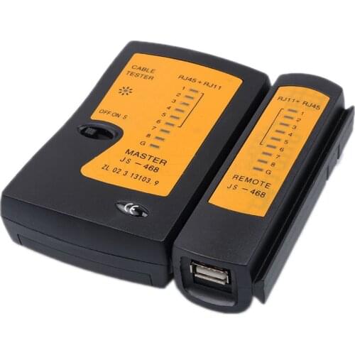 Professional RJ45 LAN Cable Tester Handheld Network Cable Tester Wire Line Detector Tracker Tool
