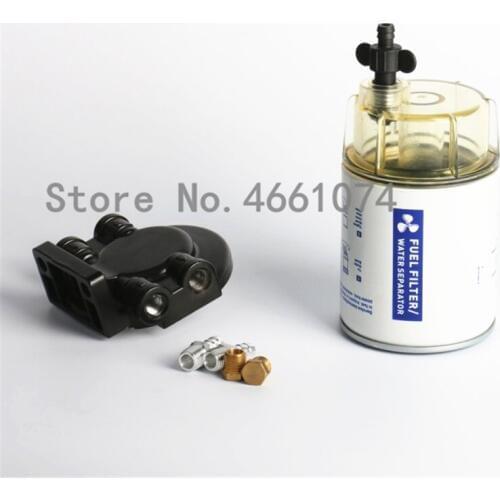 S3213 Fuel Filter / Water Separating System For Marine outboard Motor Engine (10 Micron) Filter S3213