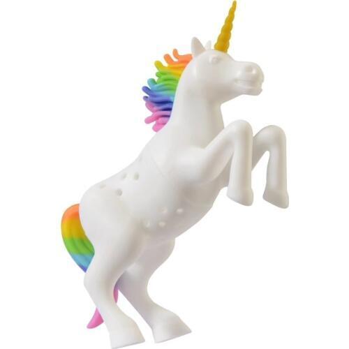 MOFUNYO Food-Grade Unicorn shape Silicone Tea Infuser Strainers Filter