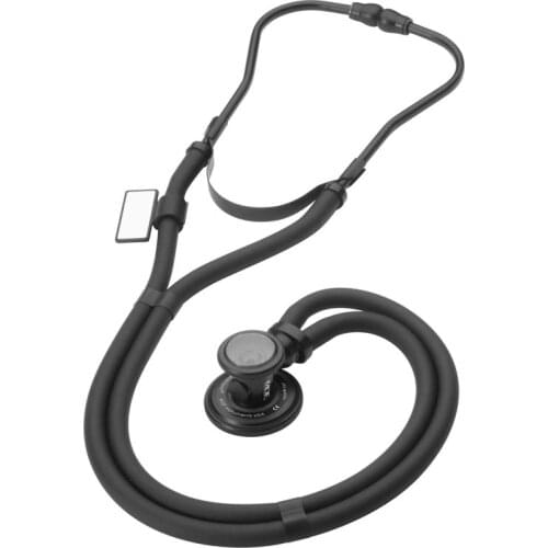 Zinc Alloy Master Cardiology Multifunctional double tube Stethoscope echoscope stethophone professional doctor fo adult children