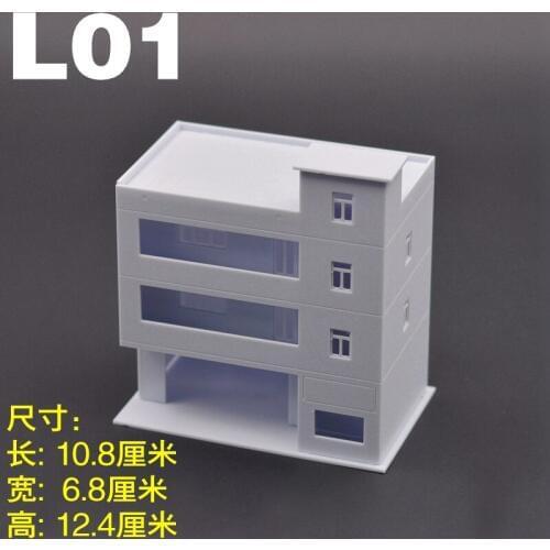 Shunshengmodel Building model materials sand table building materials DIY building assembly ABS building assembly