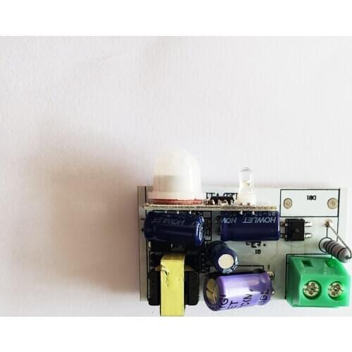 LED Chip Induction Human Body Induction Infrared Sensor Chip Motion Detection PIR General Chips