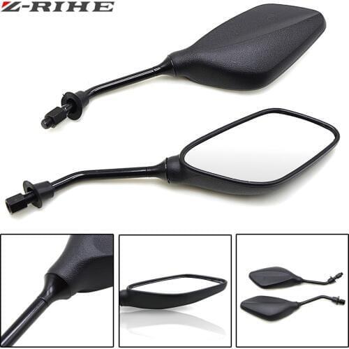 Universal motorcycle rear view mirror Fit For All Motorcycles With 10MM Thread for Honda Kawasaki Suzuki DUCATI YAMAHA