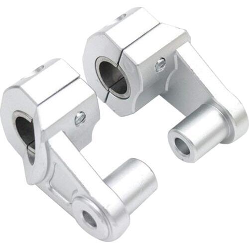 Motorcycle Handlebar Riser Universal 7/8 Inch 22Mm Aluminium Alloy Handle Bars Mount Clamps Riser for Yamaha Honda Kawasaki Suzu