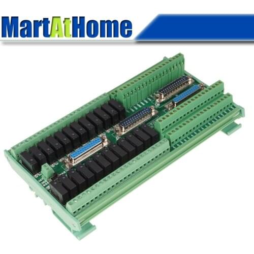 Integrated Adapter Board IO Board with 4PCS DB25 Parallel Port Cable for XC609M XC709M XC809M XC609D XC709D XC809D XC609T XC809T