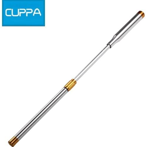 High Quality Cuppa Length 68cm-95cm Aluminum Alloy Telescopic Snooker Cue Extension Billiard Accessories China