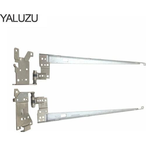 YALUZU Laptop Lcd Hinges Kit for DELL 17 5000 5755 5758 5759 P28E Laptop LCD Axis Shaft Hinge Set Touch 07F67P