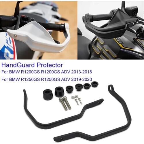 For BMW R1200GS R1250GS Motorcycle Handle Bar Hand Guard Left Right Bumper Frame Protector BMW R1250 1200 GS LC ADV Adventure