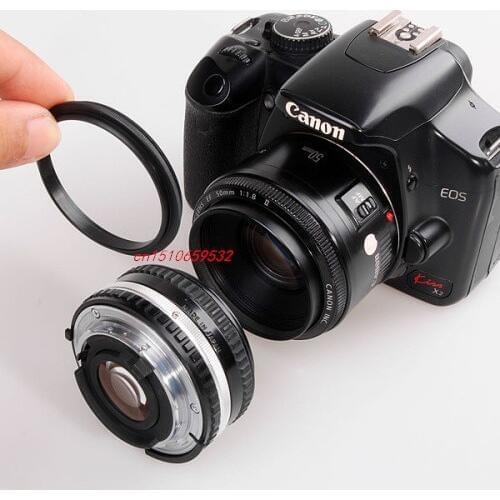 10pcs Male 58mm-58mm 58 to 58mm Macro Reverse Ring for 58 to 58 mm lens Mount