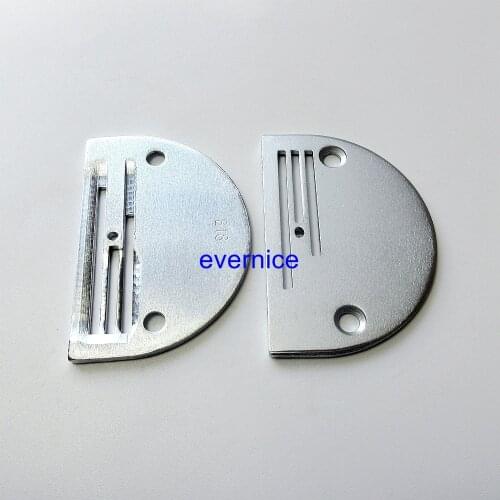 2 Pcs Throat Plate (A) B1109-012-A00 For Juki Ddl-227 555 8500 Sewing Machines
