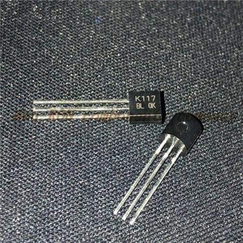 20PCS/LOT 2SK117 K117 TO-92 TO92 triode transistor New original In Stock