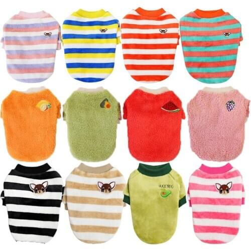 20 Styles Dog Warm Soft Warm Pet Dog Jumpsuits Clothing For Dogs Pajamas Fleece Pet Dog Clothes For Dogs Coats Jackets Chihuahua
