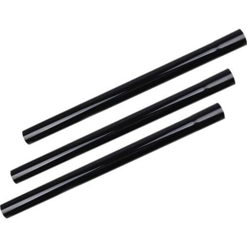 3Pcs Vacuum Cleaner Extension Wands, Vacuum Cleaner Accessories, 32mm Inner Diameter Vacuum Hose Plastic Wand Pipe