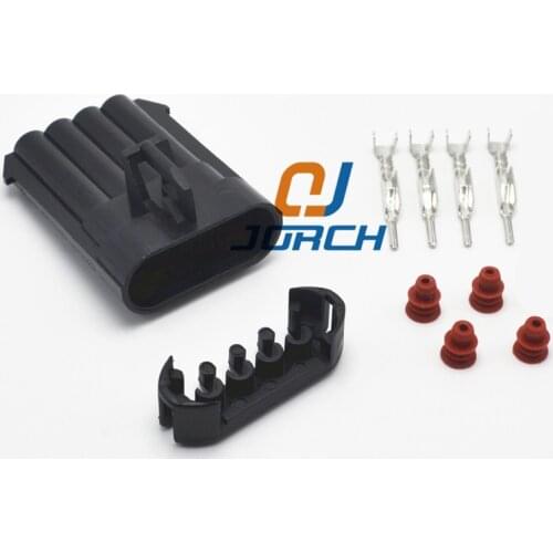 4 pin Delphi Toyota Corolla Oxygen Sensor Plug waterpfoof auto electrical connectors 12162102