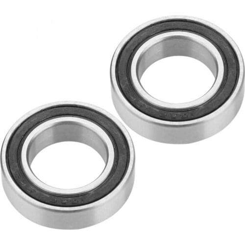 4 Pcs/set 15267-2RS Rubber Sealed Deep Groove Ball Bearing 15x26x7 mm