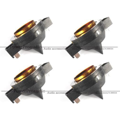 4pcs Hiqh Quality Diaphragm for EV Diaphragm 81514XX, DH3, FM1202, FM1502, DH2010A Aluminium Flat Wire 8 Ohm