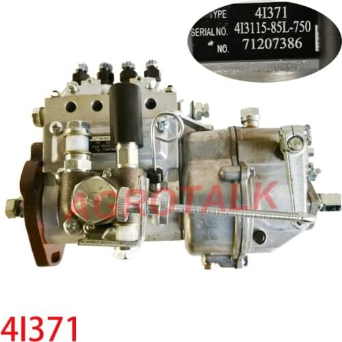 China Yituo Yangdong YND485 490 for generator set, the high pressure fuel pump, part number: 4I371/4I3115 for YND485