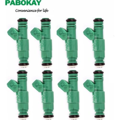 8 pieces x Fuel Injector 42lb EV1 For for Chevrolet Pontiac Ford TBI LT1 LS1 LS6 440cc 0280155968