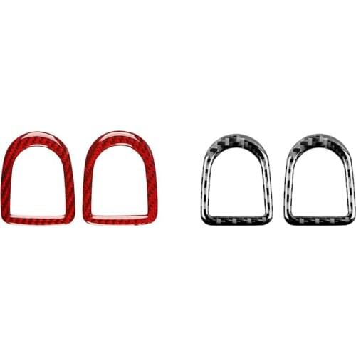 Car Door Lock Pin Knob Frame Trim Cover for Ford Mustang 2009 2010 2011 2012 2013 Car Accessories