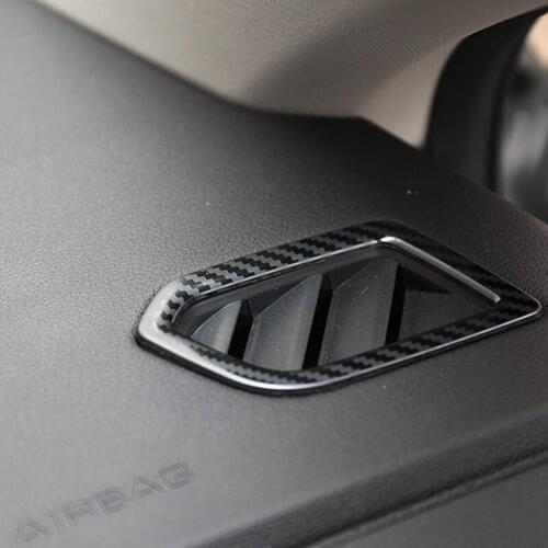 Car Styling 2pcs/Set For Haval F7 F7x Air Outlet Conditioning Cover Stainless Steel Frame Accessories