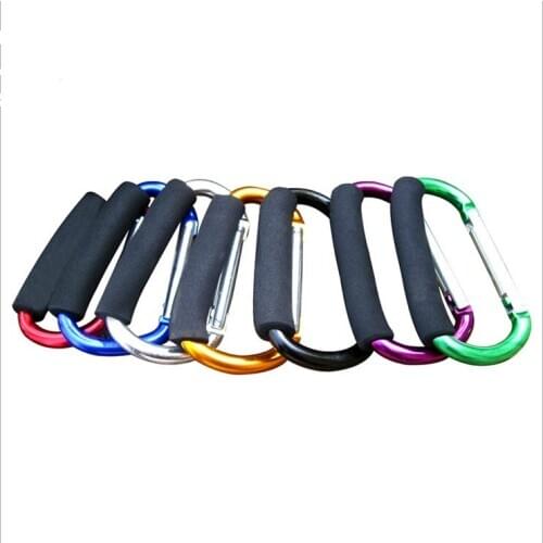 Fast hanging ( hammock ) super mountain buckle fast hanging aluminum alloy thickened at 7607