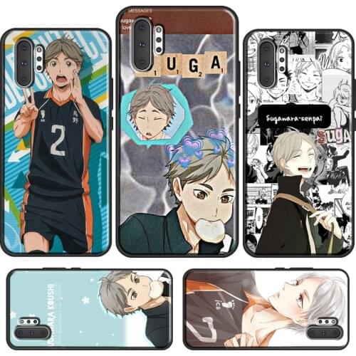 Anime Haikyuu Sugawara Koushi For Samsung Galaxy S21 Ultra S20 FE S10 Plus S8 S9 S10E Phone Case For Note 20 10 9 Cover