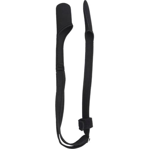 Black Luya Rod Protection Set Portable Beam Fishing Pole Strap Cover Tie Outdoor Fish Gear Accessories