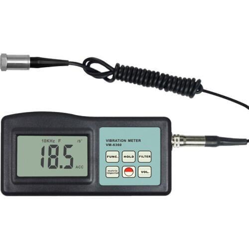 Digital Handheld Vibration Meter VM6360