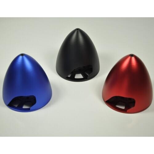 CNC Anodized 3" 76mm Aluminum Alloy Spinner Drilled RC Gasoline Airplane Spinners For DLE 30 35 55 ra 60 DLA EME MLD MVVS 3W DA