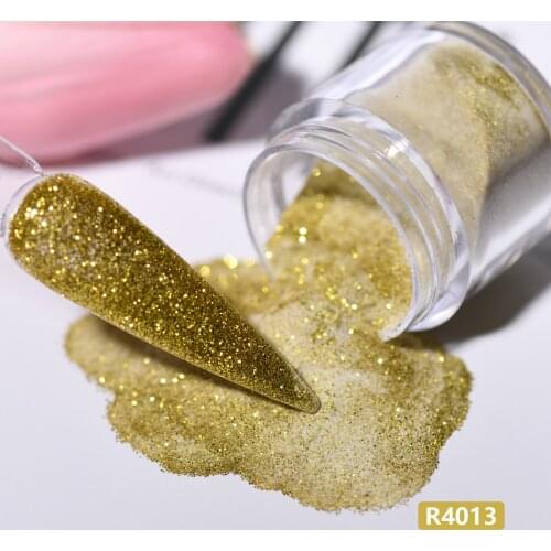 1Kg Colorful Holographic Glitter Acrylic Powder Collection - 1bag each color Diamond Acrylic Nail Art Powder Carnaval Collection