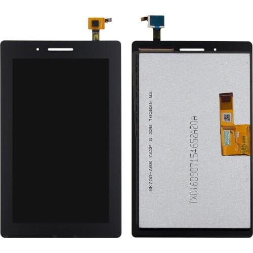 Touch Screen Digitizer Glass LCD Display Assembly For Lenovo TAB 3 Essential 710F Tab3 TB3-710i TB3-710 TB3-710F LCD + Tools