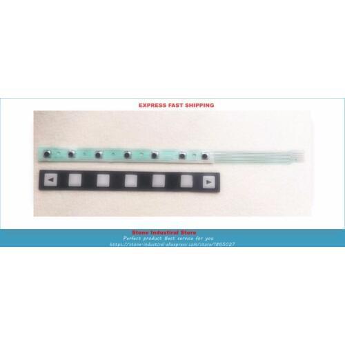 For 7 KEY A98L-0005-0252 KEYPAD Keyboard + CABLE FLEX New Good Qualiy 200MM
