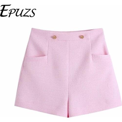 EPUZS Women's Wool Shorts