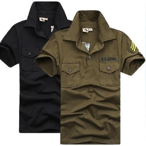 Summer Men Women s Army Military Short Sleeve Shirt Outdoor Hiking Fast Dry Breathable Thin Pullover Male Female T Shirts