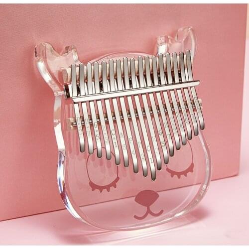 Kalimba 17 keys exclusive design crystal kalimba thumb pianos climba musical instrument finger piano teclado machine 21 30 keys