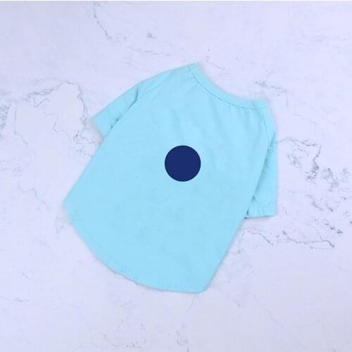 Summer Pet Dog Clothes for Small Dogs Clothing Chihuahua Cool Vest Dog Accessories Puppy Cotton Tshirt for Yorkies PC1525