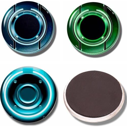Tron 30MM Fridge Magnet Legacy Quorra Kevin Flynn Halloween Glass Cabochon Magnetic Refrigerator Stickers Note Holder Home Decor