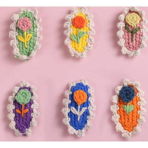 Sweets Girls Hair Clips for Baby Cute Flower Hair Pins Baby Hair Clip For Children Korean Style Hair Clip 2020 Hair Accessories